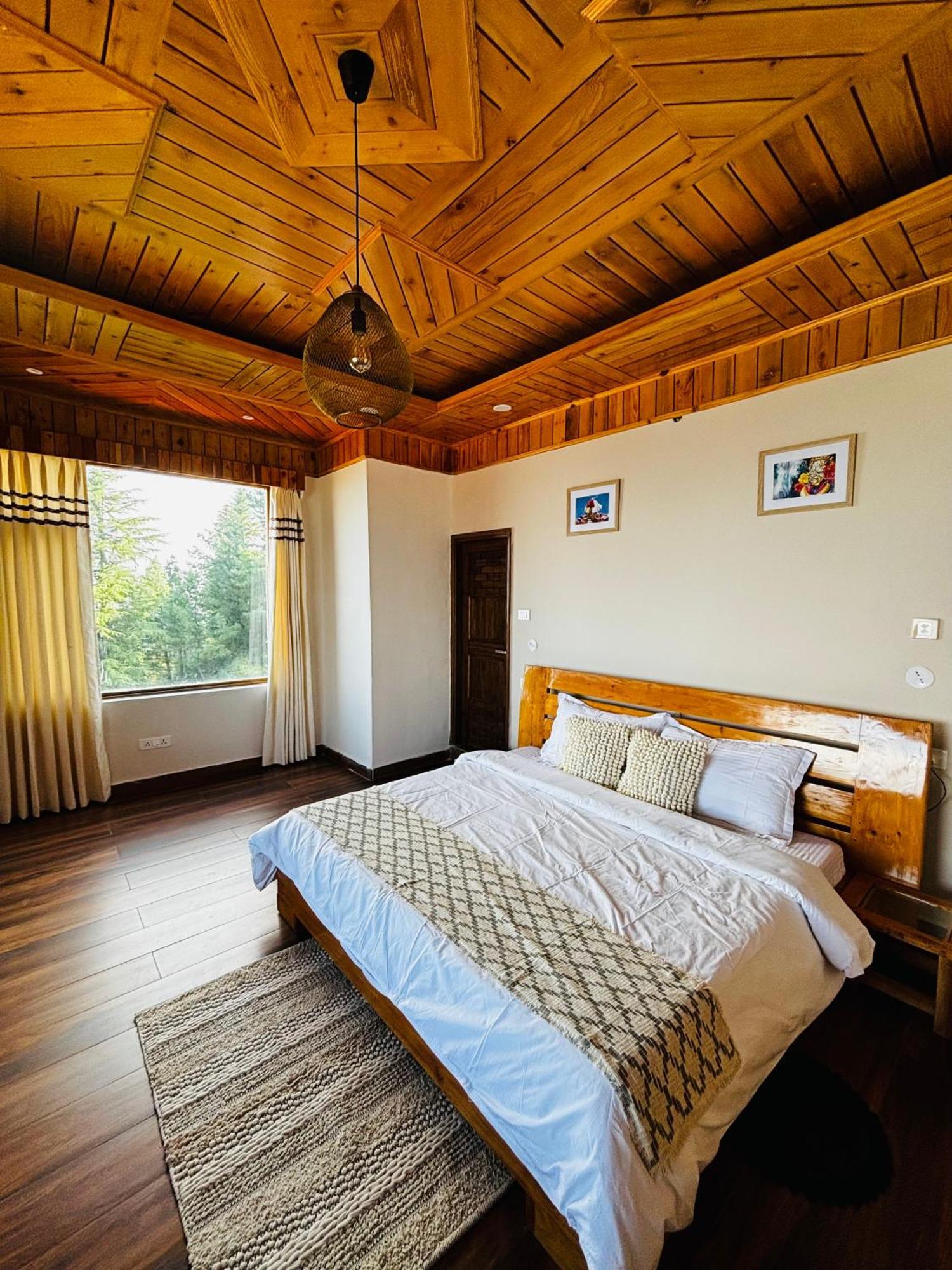 Hilly Horizon Bnb Kufri Cheog Exterior photo