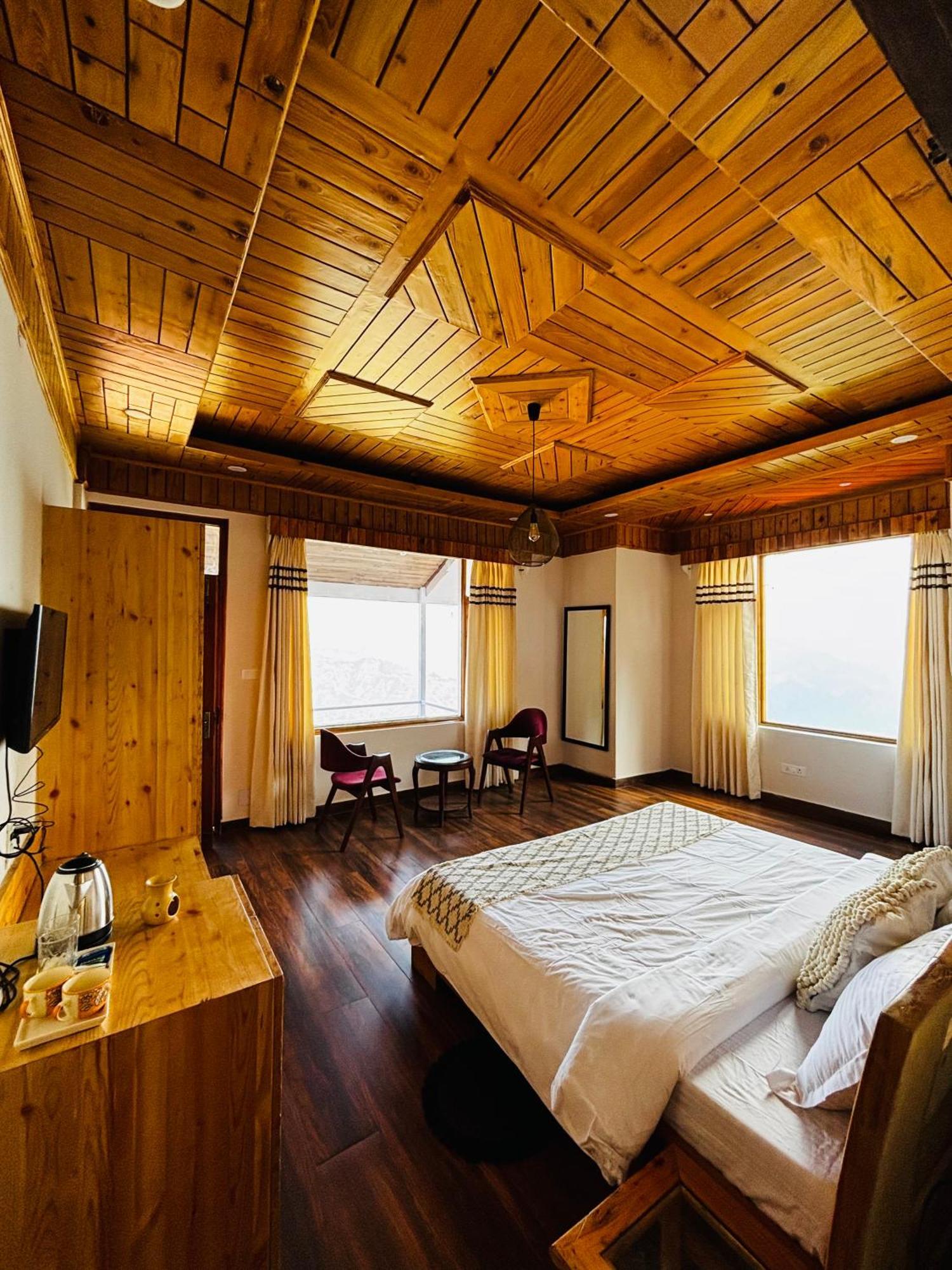 Hilly Horizon Bnb Kufri Cheog Exterior photo