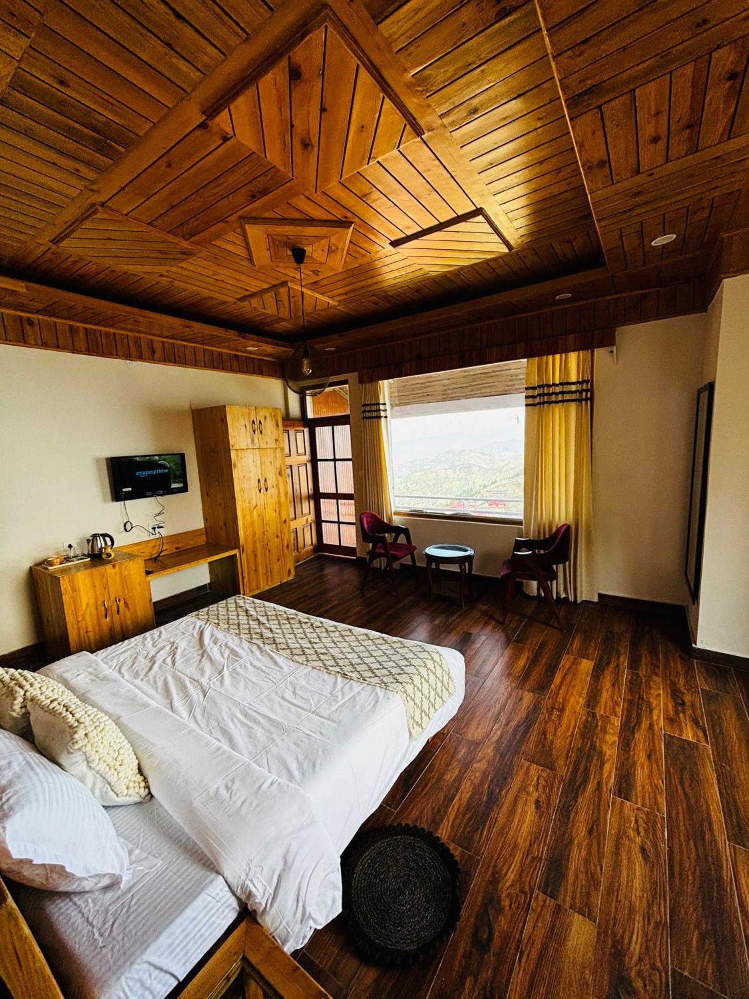 Hilly Horizon Bnb Kufri Cheog Exterior photo