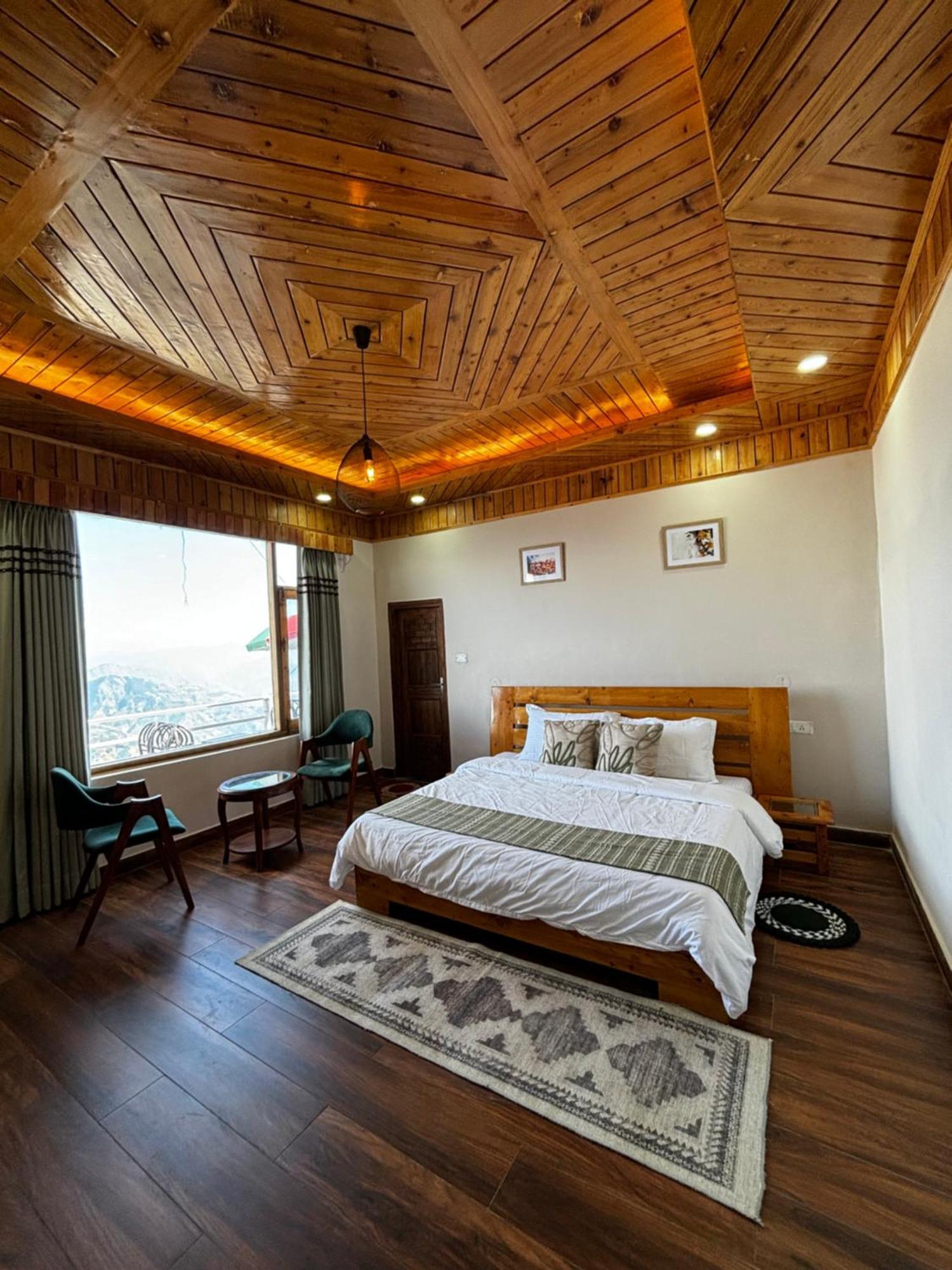 Hilly Horizon Bnb Kufri Cheog Exterior photo