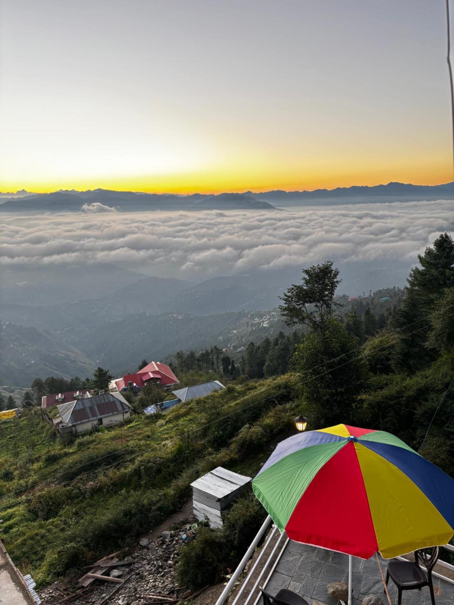 Hilly Horizon Bnb Kufri Cheog Exterior photo