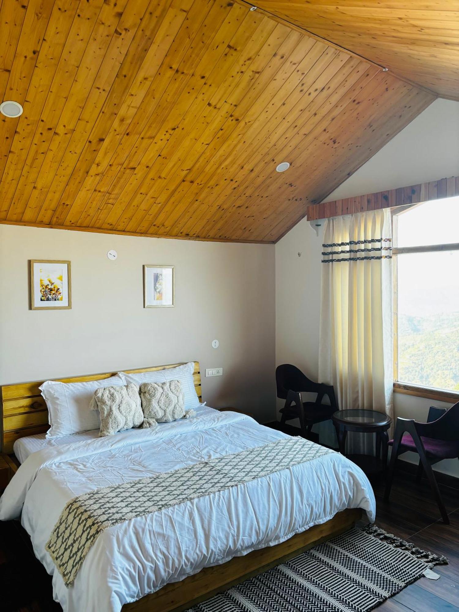 Hilly Horizon Bnb Kufri Cheog Exterior photo