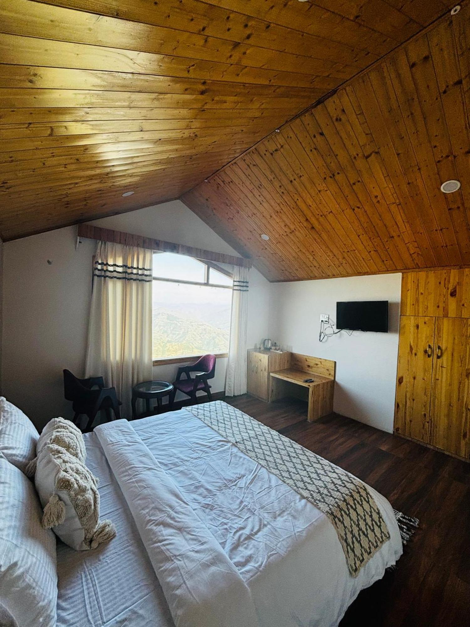 Hilly Horizon Bnb Kufri Cheog Exterior photo