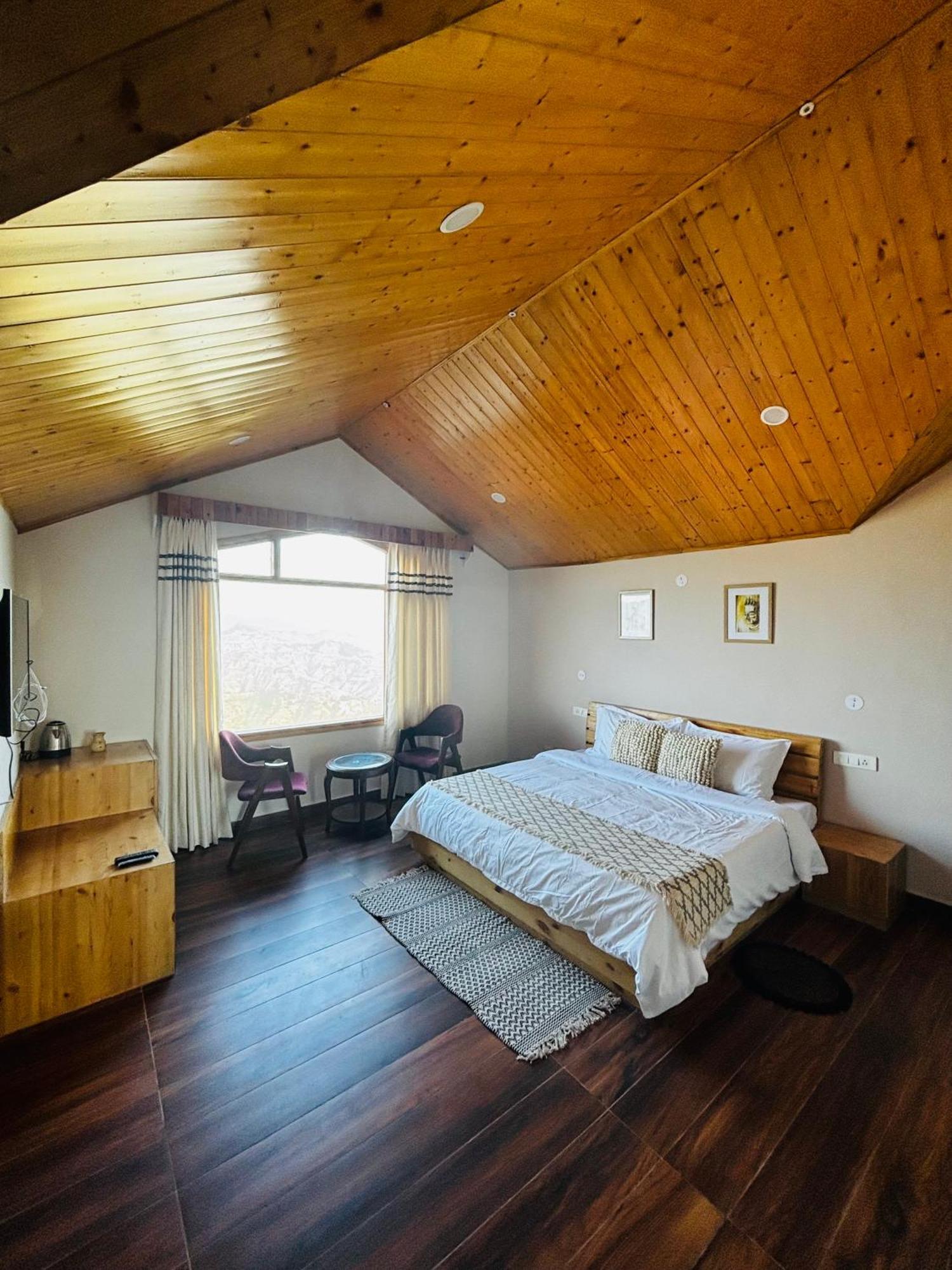 Hilly Horizon Bnb Kufri Cheog Exterior photo