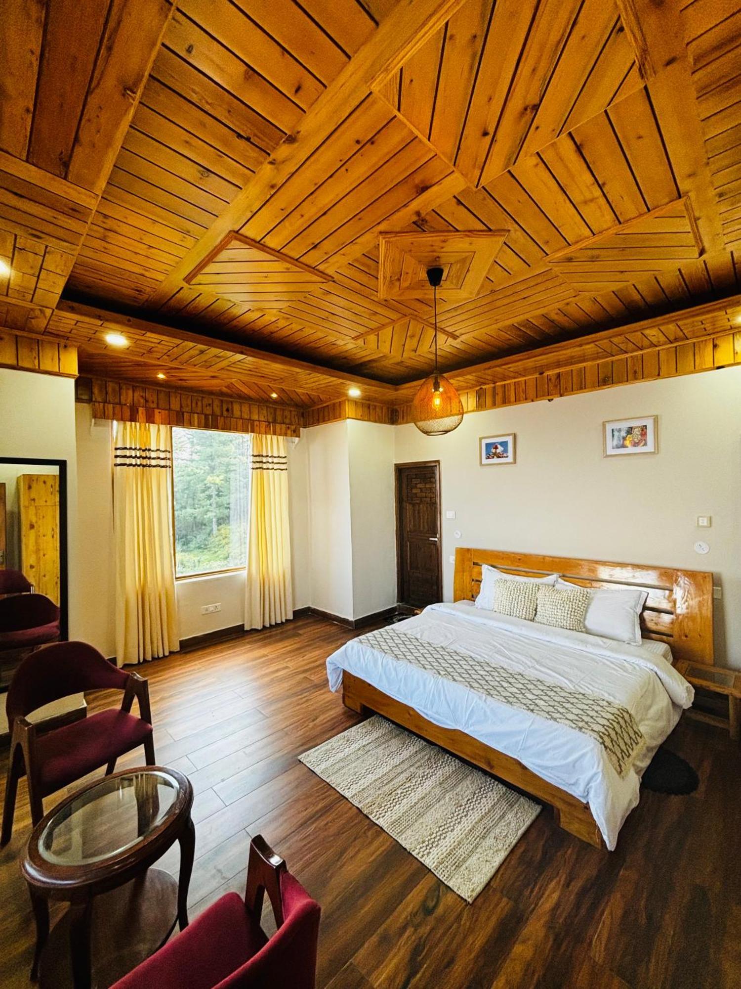 Hilly Horizon Bnb Kufri Cheog Exterior photo