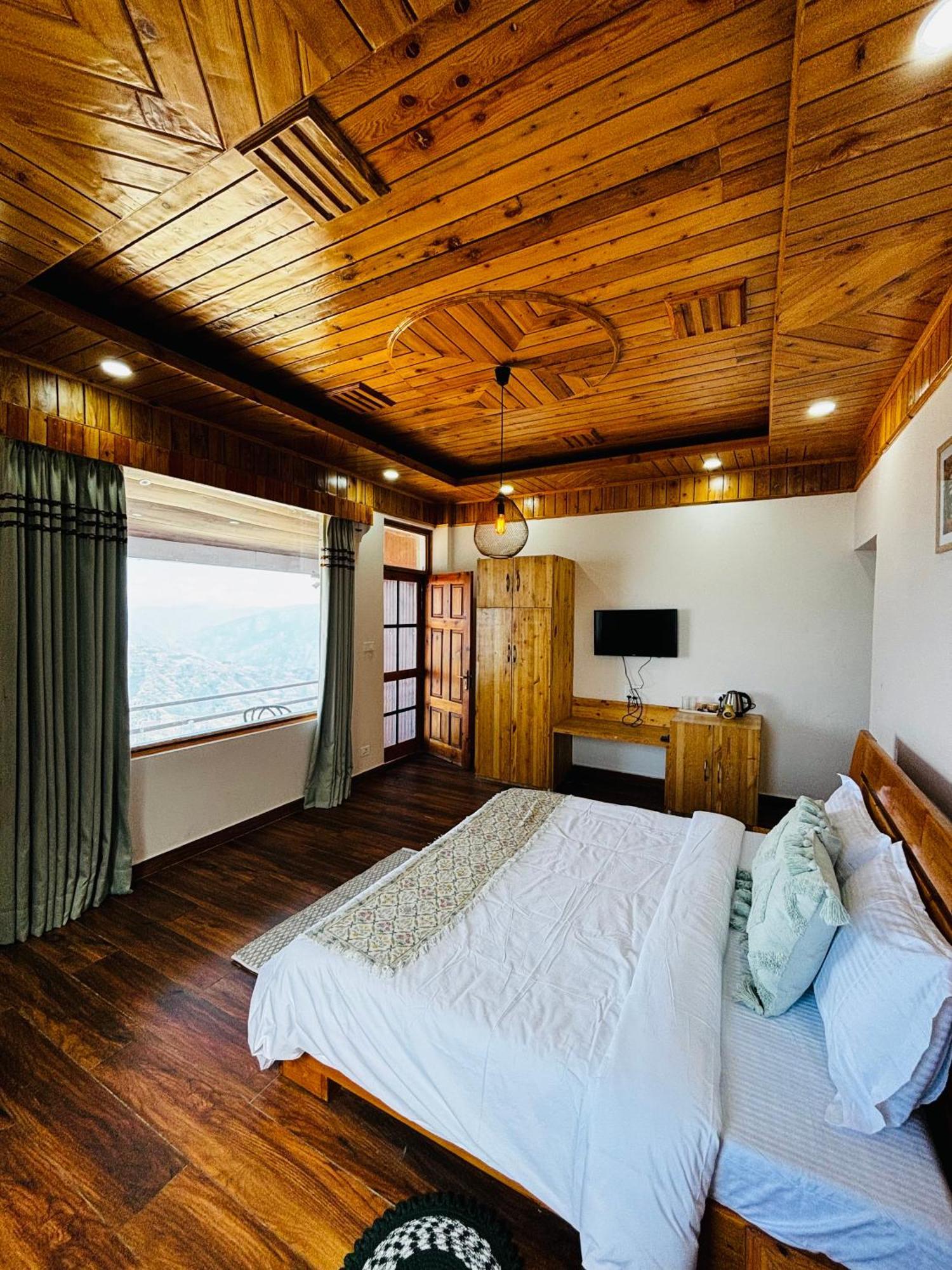 Hilly Horizon Bnb Kufri Cheog Exterior photo