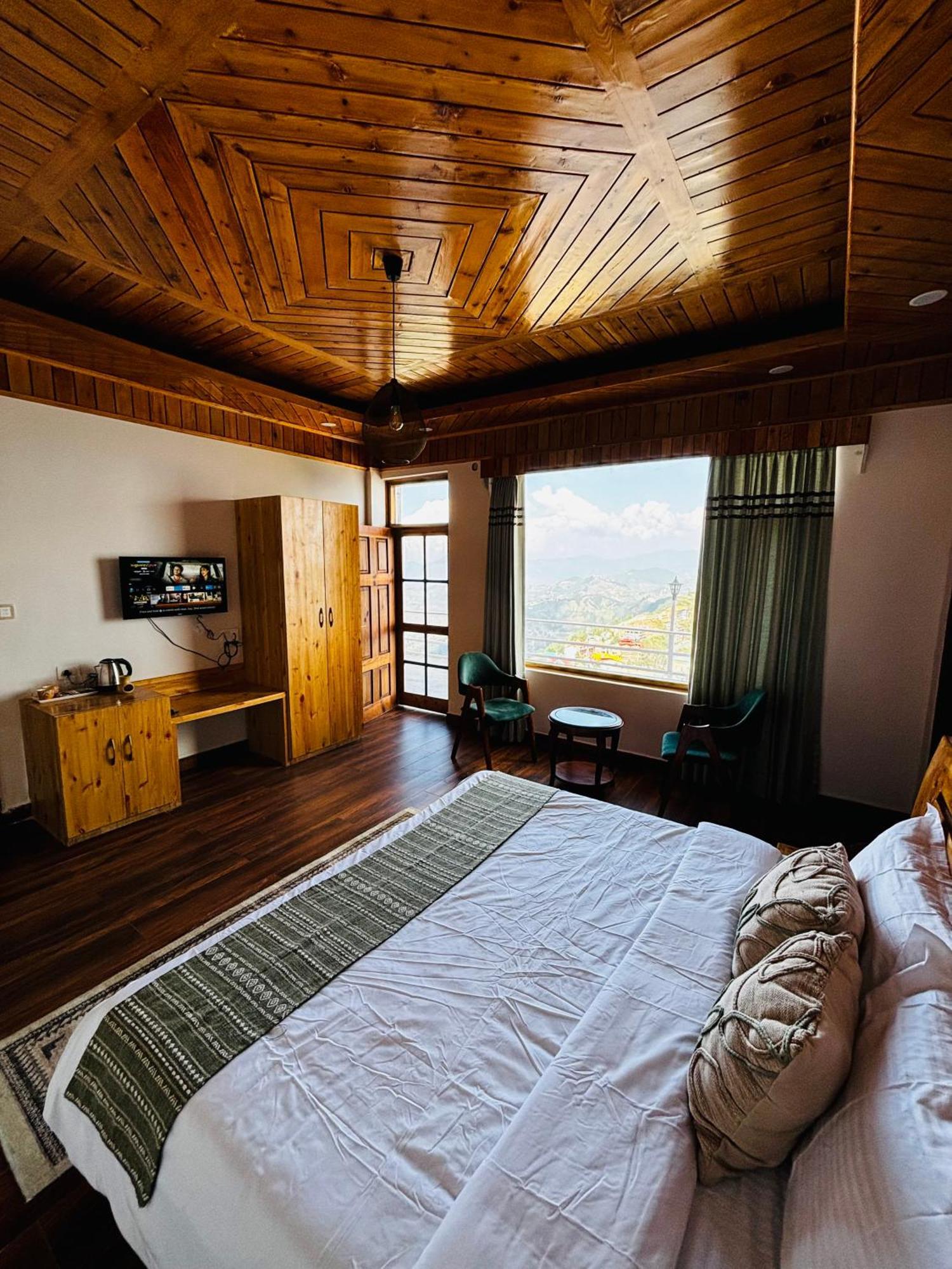 Hilly Horizon Bnb Kufri Cheog Exterior photo