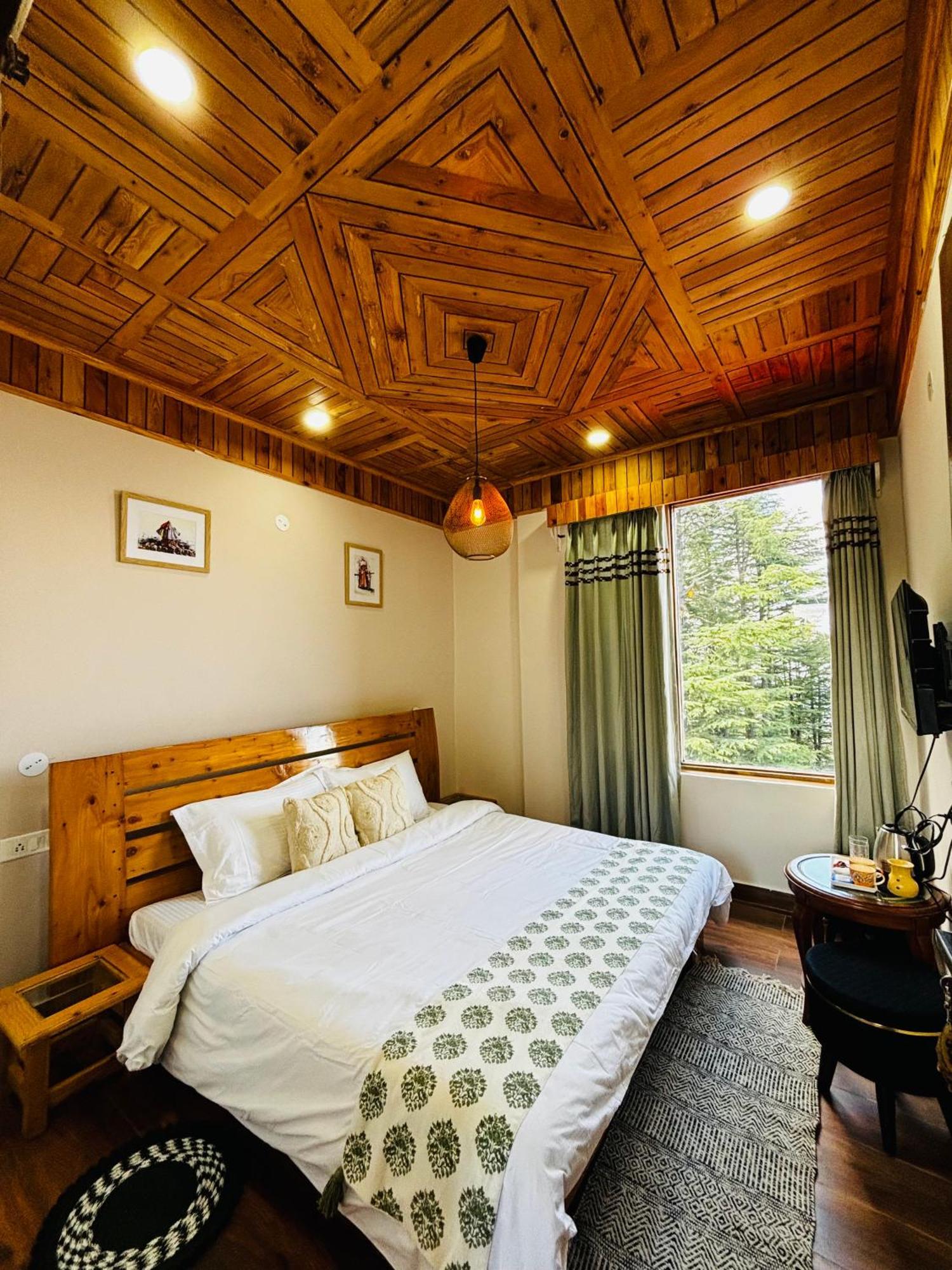 Hilly Horizon Bnb Kufri Cheog Exterior photo