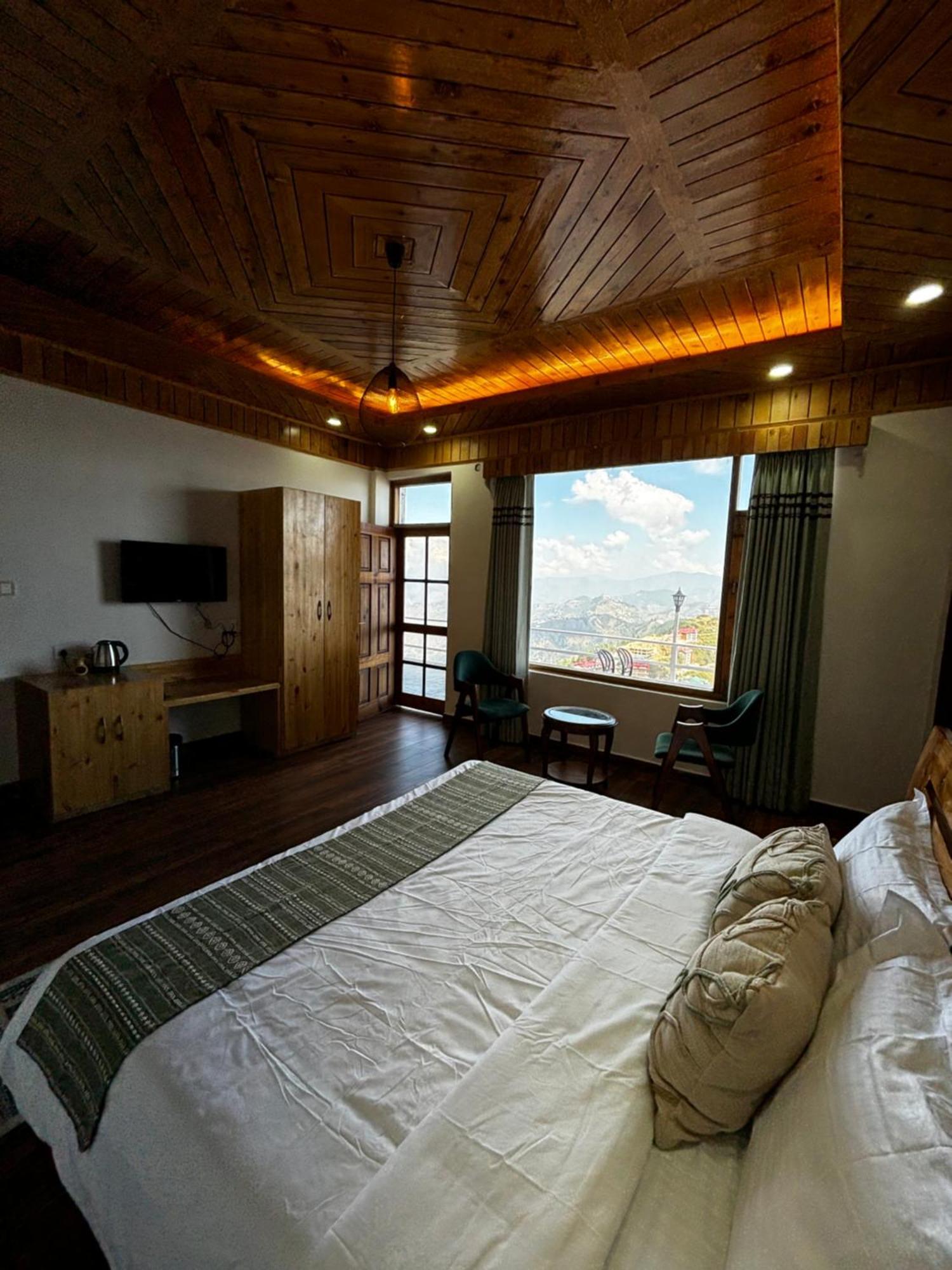 Hilly Horizon Bnb Kufri Cheog Exterior photo