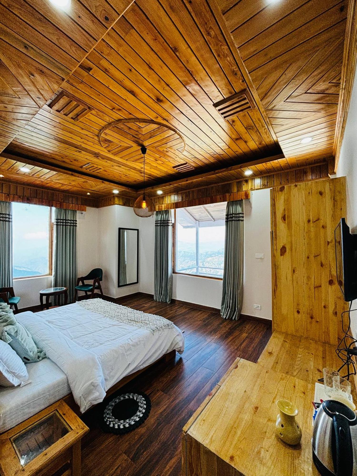 Hilly Horizon Bnb Kufri Cheog Exterior photo