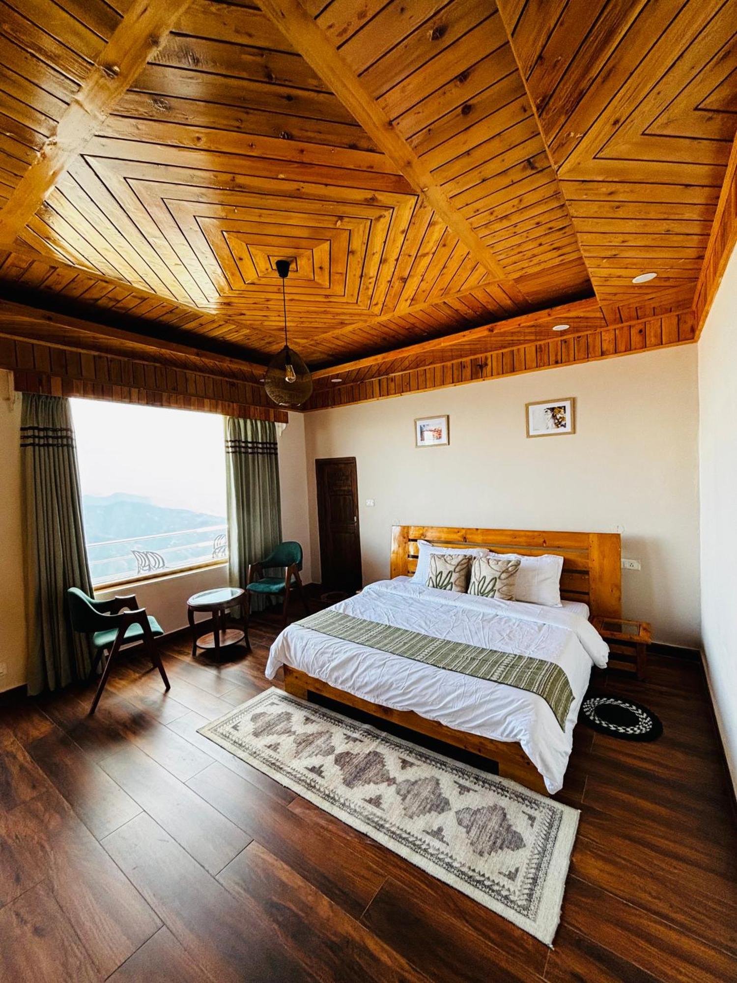 Hilly Horizon Bnb Kufri Cheog Exterior photo