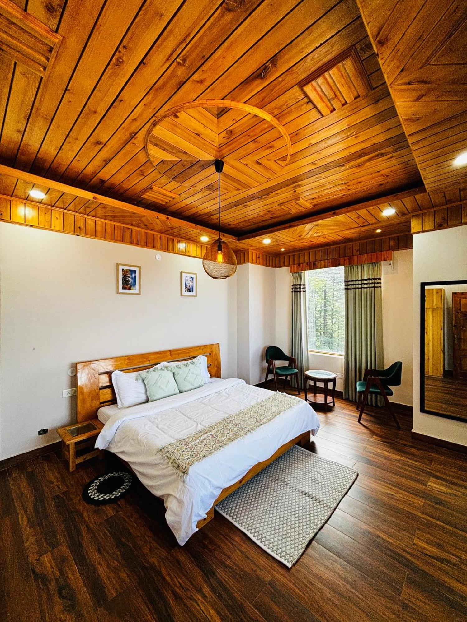 Hilly Horizon Bnb Kufri Cheog Exterior photo