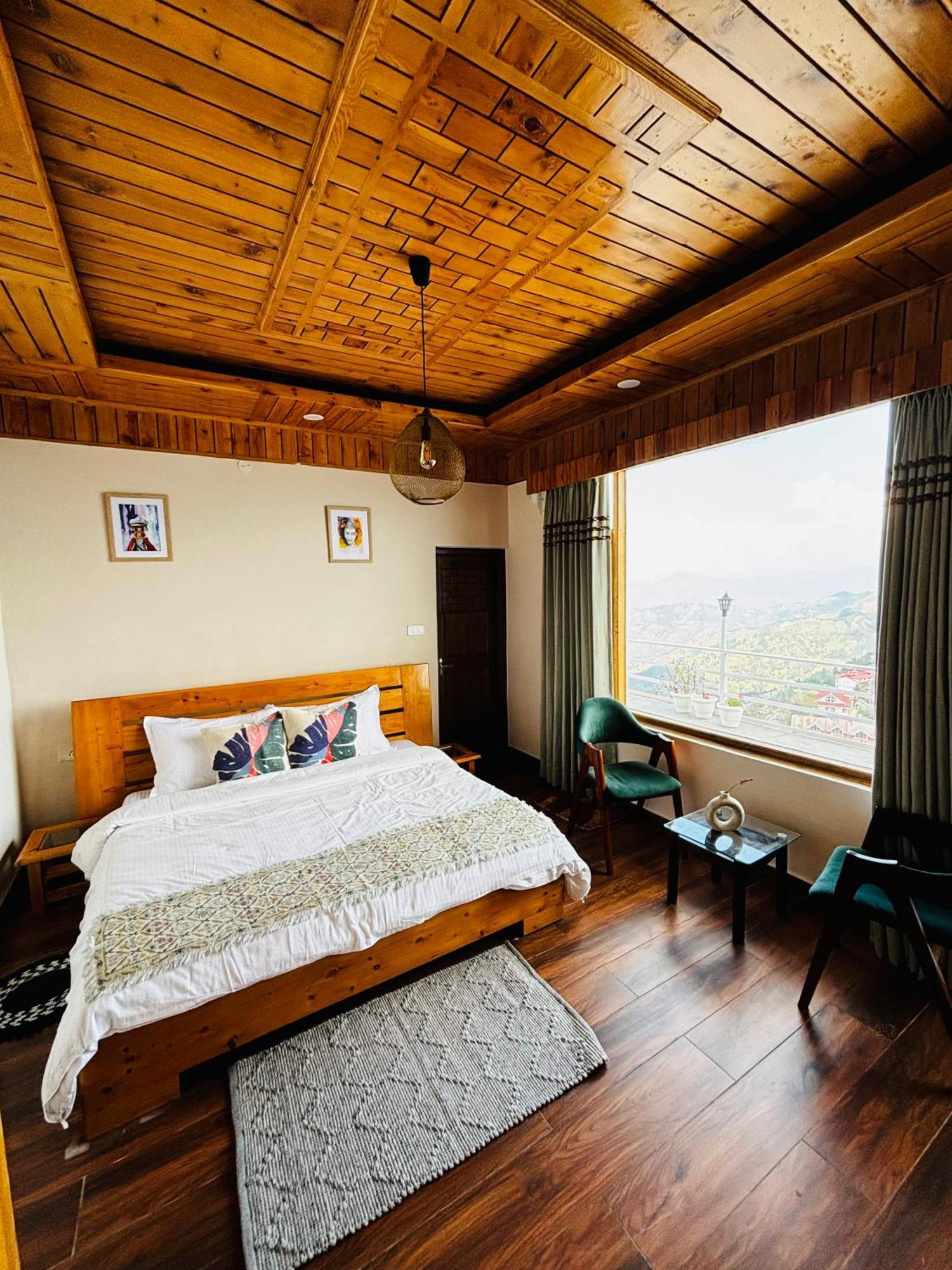 Hilly Horizon Bnb Kufri Cheog Exterior photo