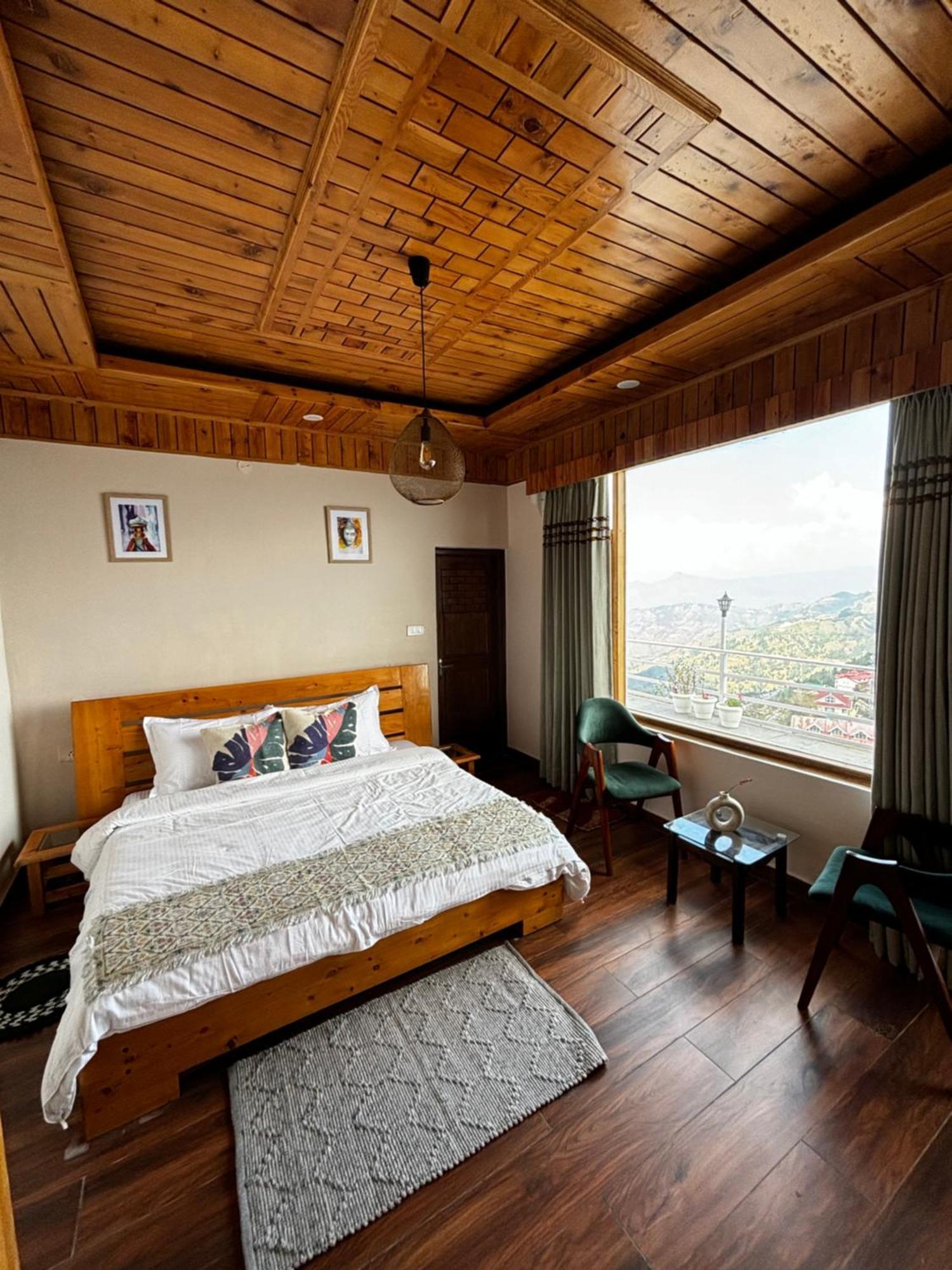 Hilly Horizon Bnb Kufri Cheog Exterior photo