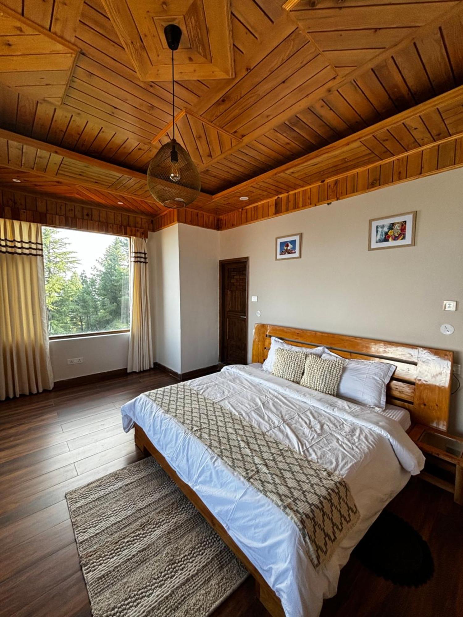 Hilly Horizon Bnb Kufri Cheog Exterior photo