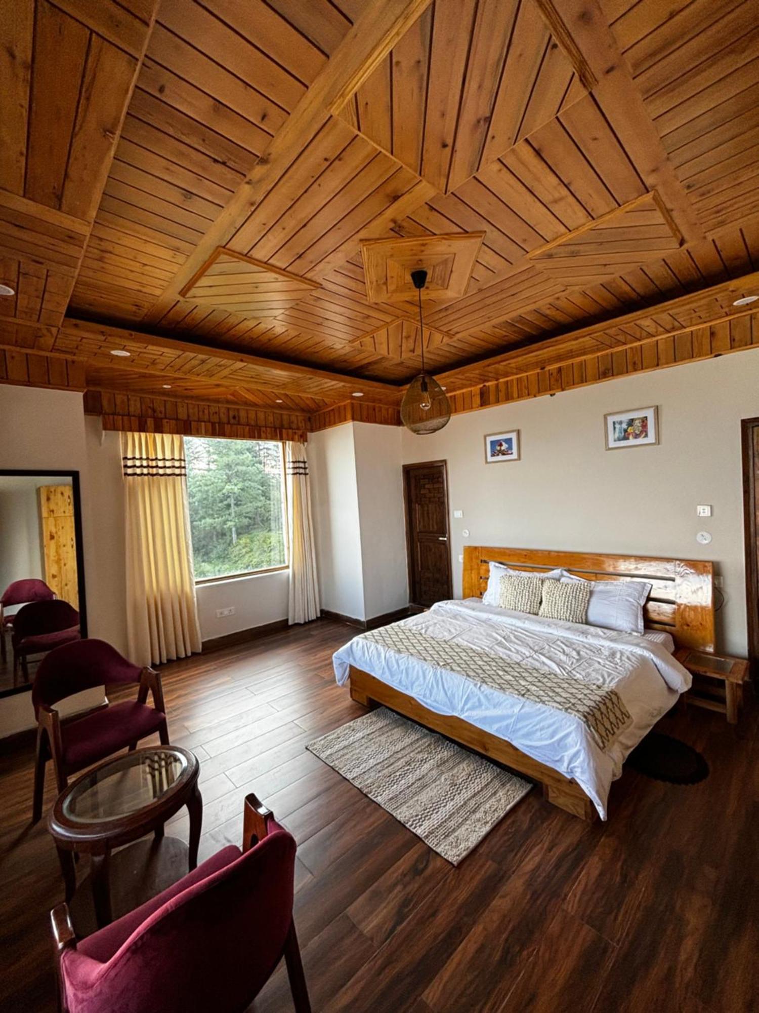 Hilly Horizon Bnb Kufri Cheog Exterior photo