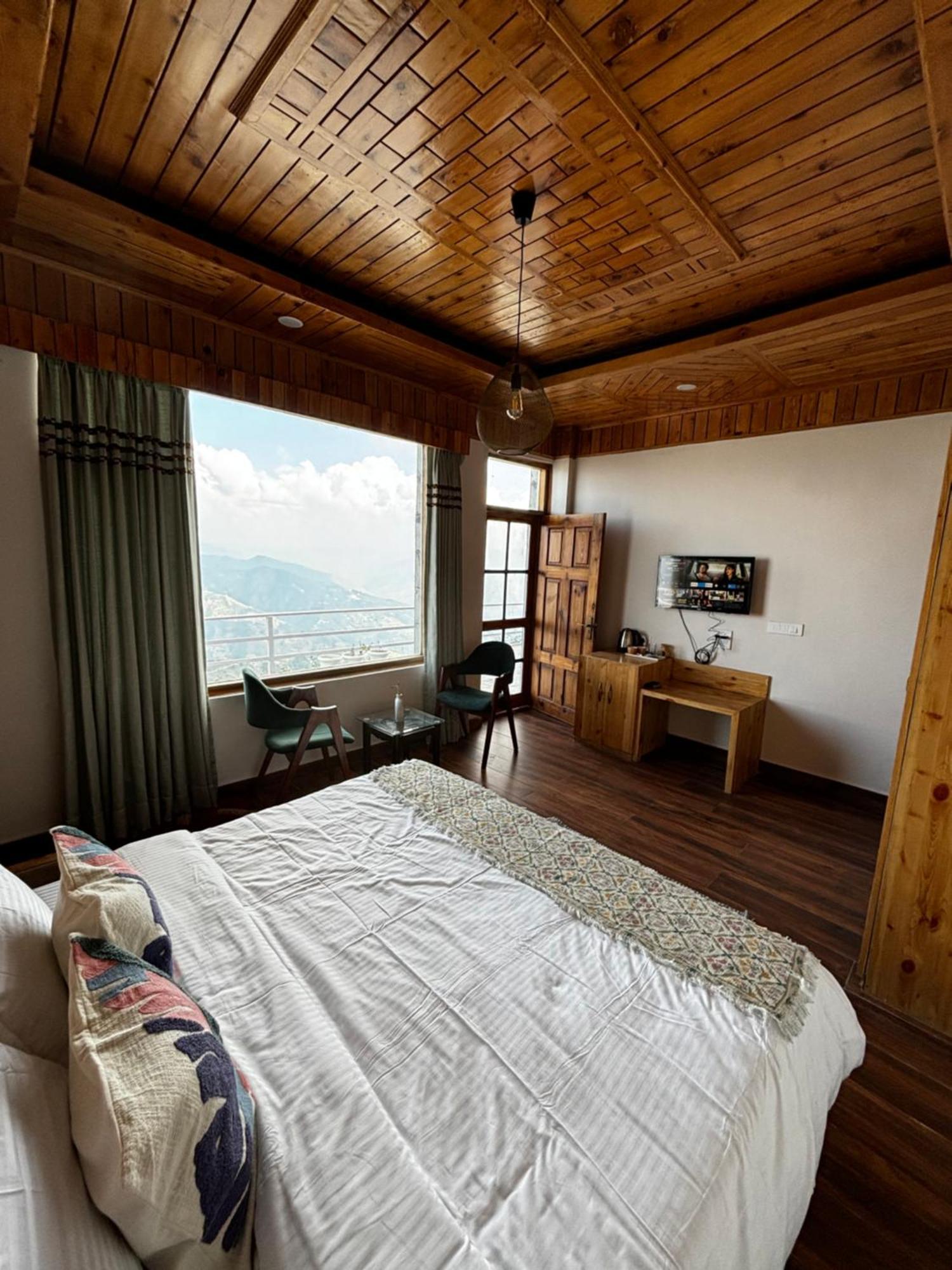 Hilly Horizon Bnb Kufri Cheog Exterior photo