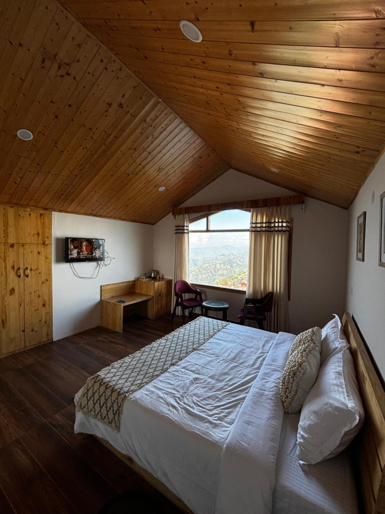 Hilly Horizon Bnb Kufri Cheog Exterior photo